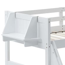 Springfield Single Over Double Convertible Bunk Bed with Hanging Shelf